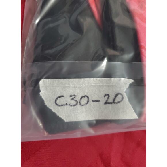 ADIDAS Climalite Women's Sz S Fitness Cropped Leggings Capri Pants Black Pink - Picture 8 of 8